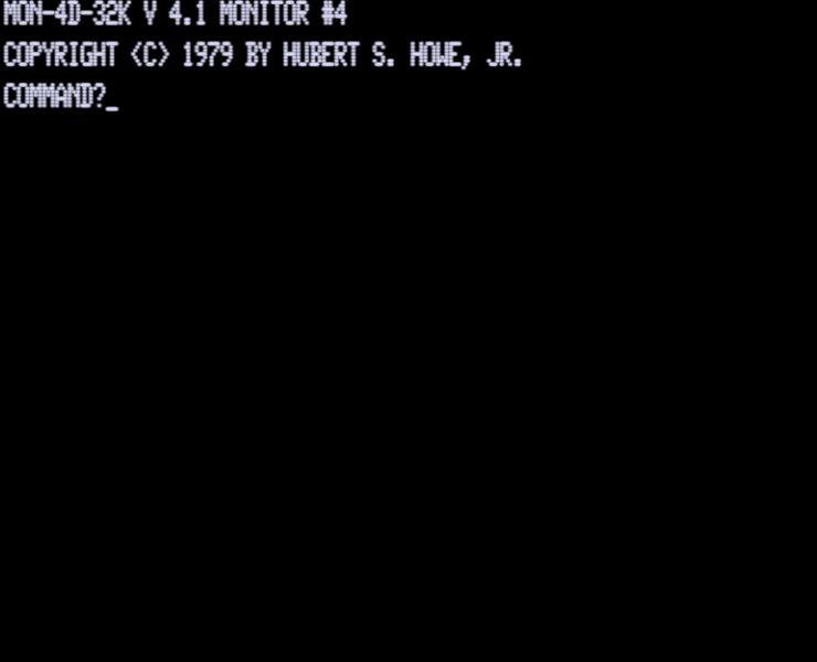 Screen shot